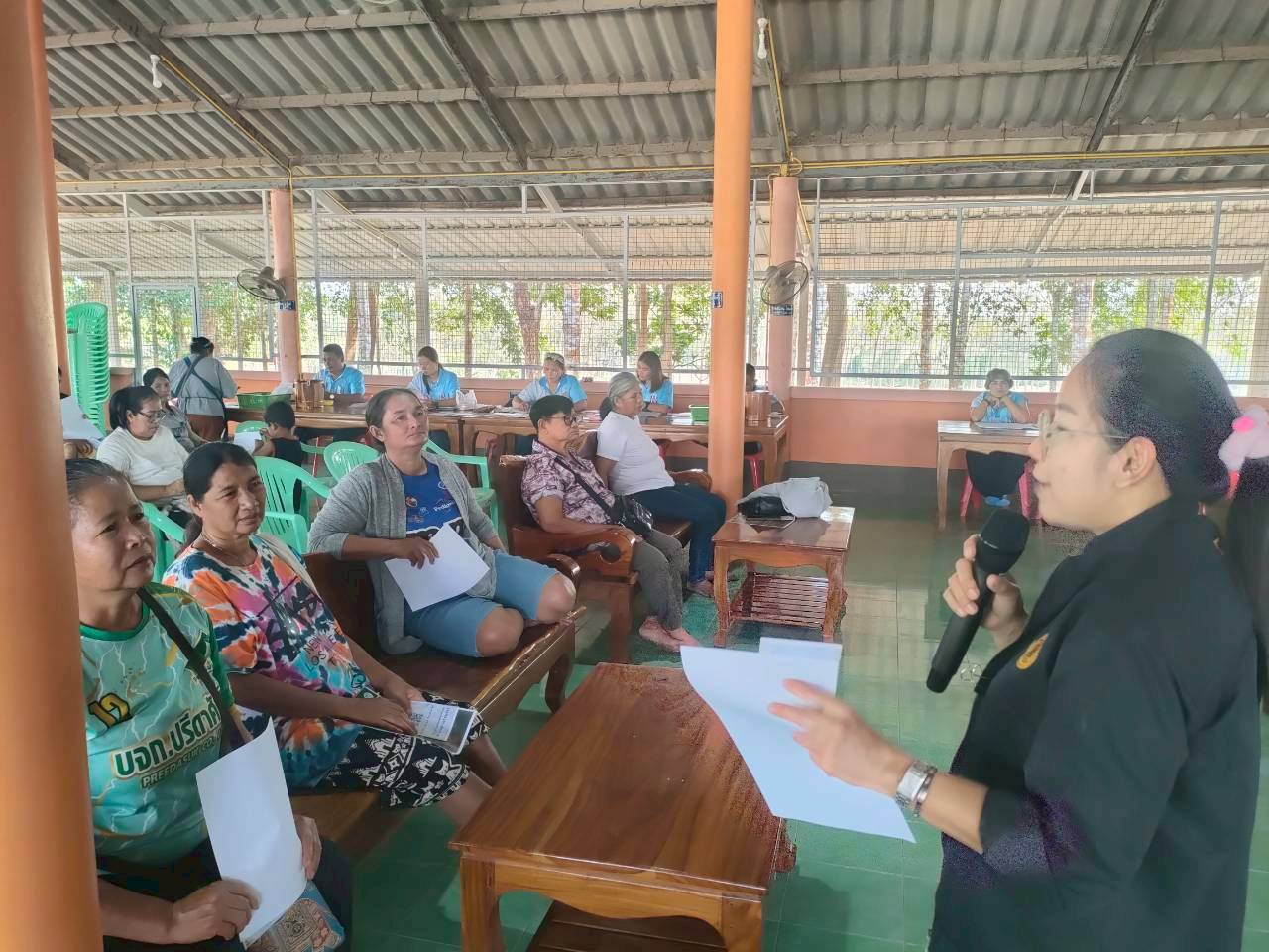 title - ส.ป.ก.ตราด ออกประชาสัมพันธ์เรื่องห้ามเผาไหม้ในเขตปฏิรูปที่ดินให้เกษตรกร